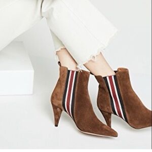 Verinica Beard Flyyne heeled suede boots EU36.5